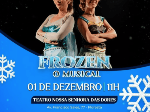 Espetáculo: Frozen O Musical