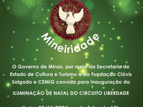  Iluminação de Natal - Praça da Liberdade