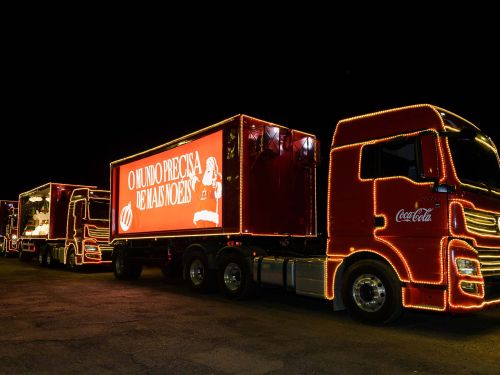 Caravana de Natal da Coca-Cola FEMSA Brasil