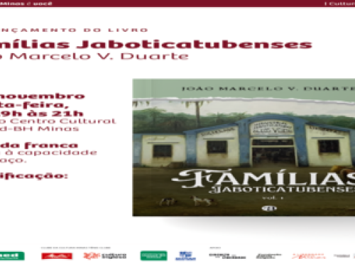 Lançamento Livro: "Famílias Jaboticatubenses" de João Marcelo