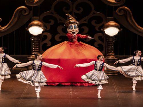 Espetáculo: O Quebra Nozes 