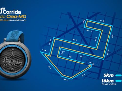 1° Corrida do Crea-MG - 90 anos