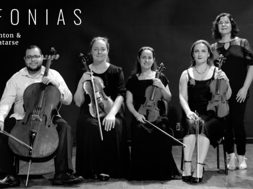 Show: "Eufonias" Junia Canton e Quarteto Catarse