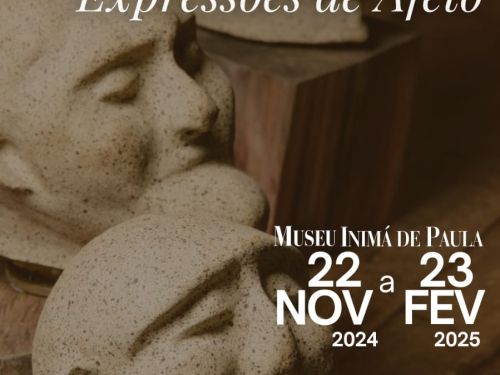  Exposição: "Expressões de Afeto", do escultor Mário Nelson Nepomuceno