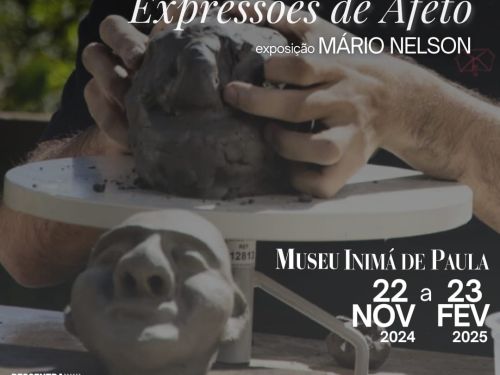  Exposição: "Expressões de Afeto", do escultor Mário Nelson Nepomuceno