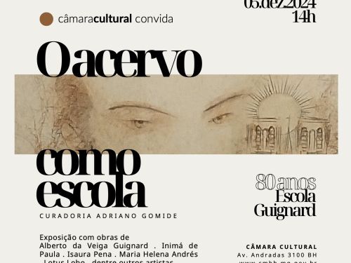 Exposição: “O Acervo como Escola”