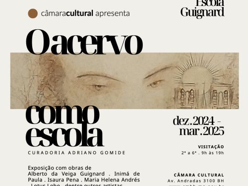 Exposição: “O Acervo como Escola”