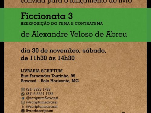 Ficcionata 3: Reexposição do tema e contratema