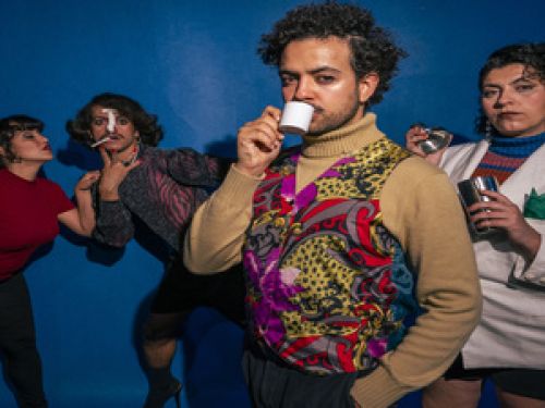 Espetáculo: "Novo Hotel Paraíso: Estudos para um Melodrama"