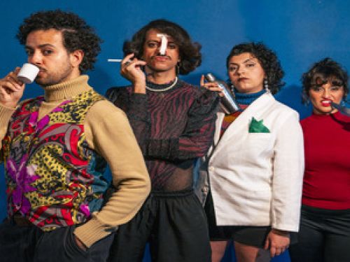 Espetáculo: "Novo Hotel Paraíso: Estudos para um Melodrama"