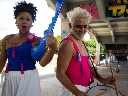 Espetáculo "Fazer Festa com o Perigo"