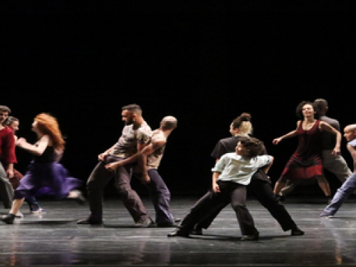 Espetáculo: (In)tensões - Cia. de Dança Palácio das Artes