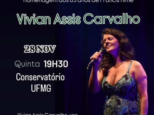 Trocando em miúdos "Homenagem aos 85 anos de Francis Hime"