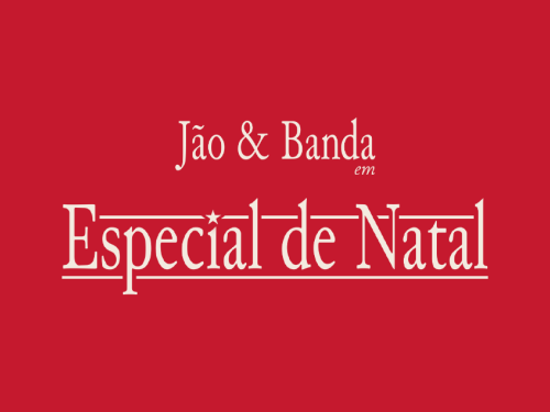 Show: Jão & Banda "Especial de Natal"