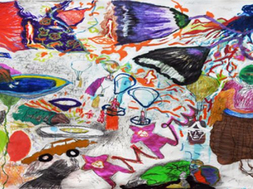  Exposição: Rito do Amor Selvagem [situação; acidente]