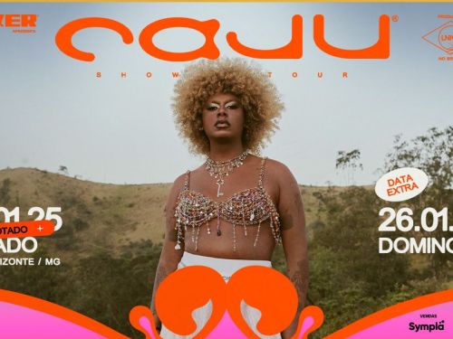 Show: "Caju Show Tour" de Liniker