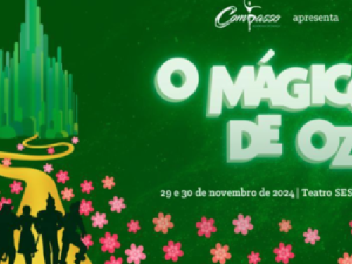 O Mágico de Oz - Banner