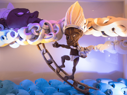 “Caminho dos Orixás: Resistência e Ancestralidade”