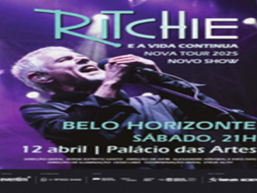 Show: Ritchie "E a vida continua"