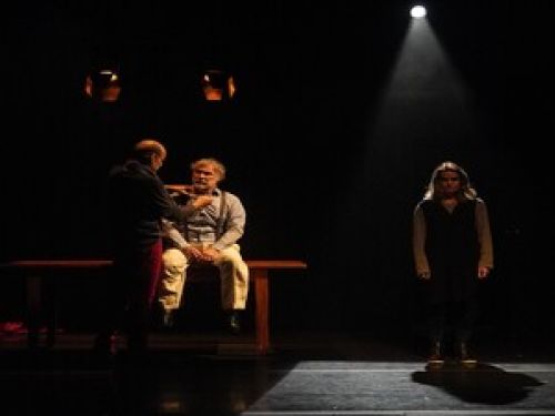 Espetáculo: “Sangue” por Kiko Marques 