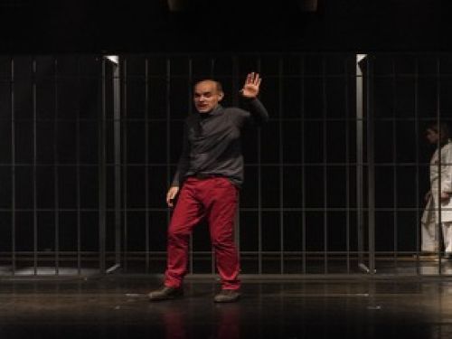 Espetáculo: “Sangue” por Kiko Marques 