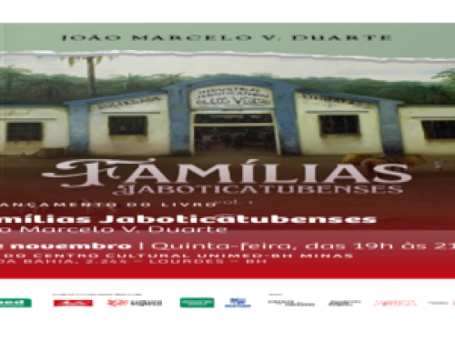 Lançamento Livro: "Famílias Jaboticatubenses" de João Marcelo