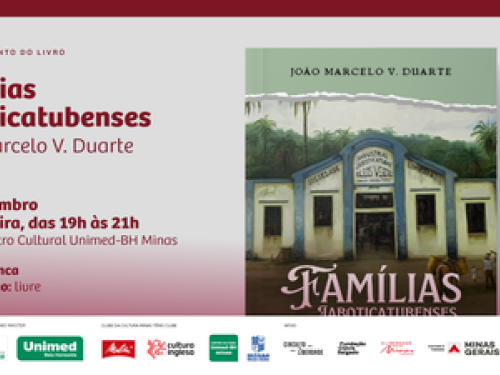 Lançamento Livro: "Famílias Jaboticatubenses" de João Marcelo