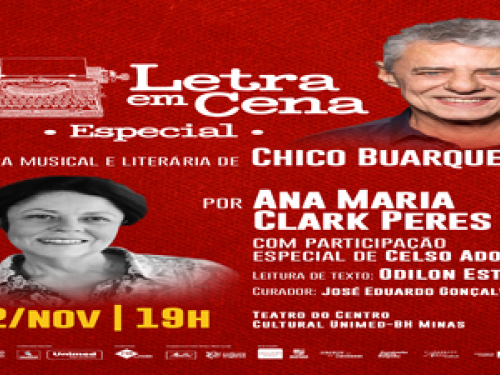 Letra em Cena Especial "Chico Buarque"