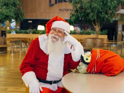 Natal no Via - Chegada do Noel