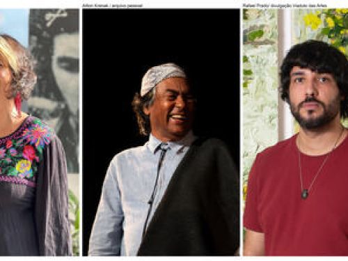 Exposição: “Hiromi Nagakura até a Amazônia com Ailton Krenak”