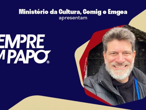 Sempre um Papo recebe Vander André Araújo