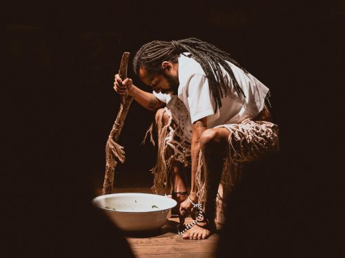 Peça ritual de teatro: "Seu Zé" 