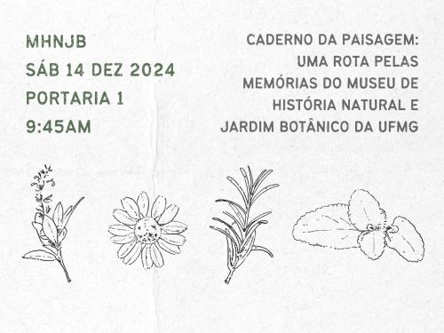 Caderno da Paisagem: Uma rota pelas memórias do Museu