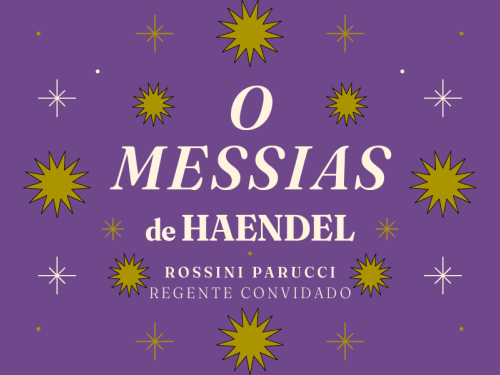 Concerto “O Messias, de Haendel”