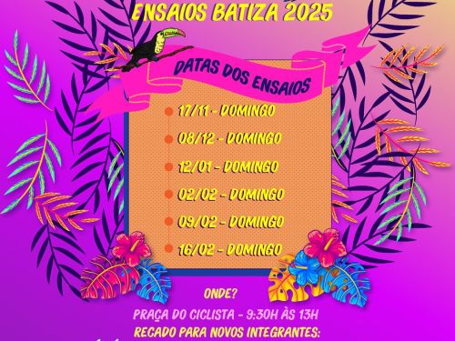 Bloco Do Batiza 2025