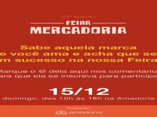 Mercadoria - Banner