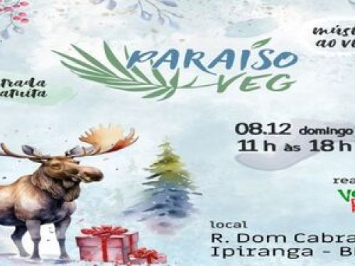 Paraíso Veg - Banner