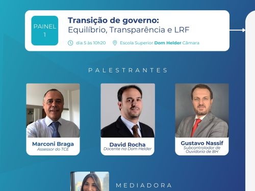 1º Seminário "Transição de Governo e Gestão de Futuro"
