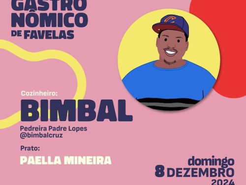 Circuito Gastronômico de Favelas "Edição especial de Natal"