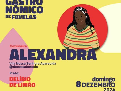 Circuito Gastronômico de Favelas "Edição especial de Natal"