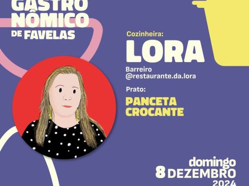 Circuito Gastronômico de Favelas "Edição especial de Natal"