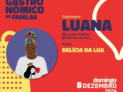 Circuito Gastronômico de Favelas "Edição especial de Natal"