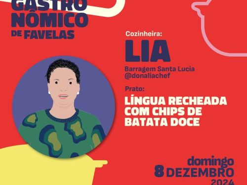 Circuito Gastronômico de Favelas "Edição especial de Natal"