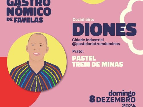 Circuito Gastronômico de Favelas "Edição especial de Natal"