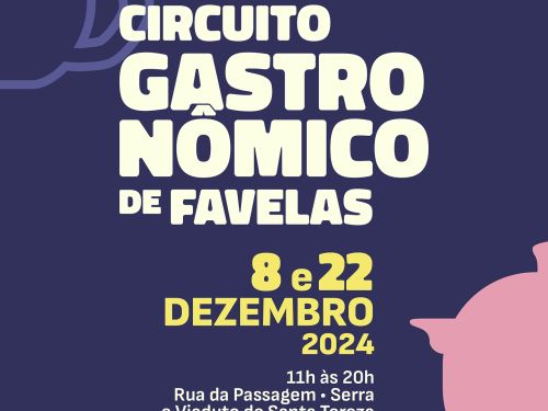 Circuito Gastronômico de Favelas "Edição especial de Natal"