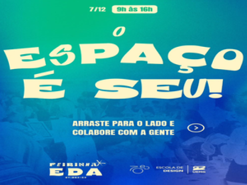 Feirinha EDA - banner