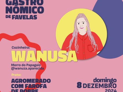 Circuito Gastronômico de Favelas "Edição especial de Natal"