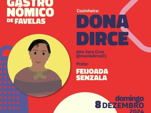 Circuito Gastronômico de Favelas "Edição especial de Natal"