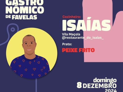 Circuito Gastronômico de Favelas "Edição especial de Natal"