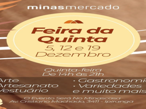 Feira de Quinta - Banner